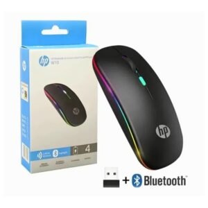 HP W2 Wireless Mouse Rechargable dual mode Wireless + Bluetooth