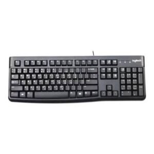 Logitech K120 Wired Keyboard Original Branded Wired USB Keyboard