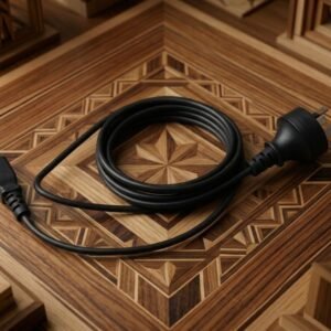 Branded 3Pin power cables Original Power cable for laptop charger