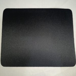 Generic Black mouse pads Black Mouse Pad good quality