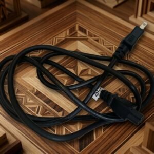 Branded 2pin power cables 2 Meter branded original power cable