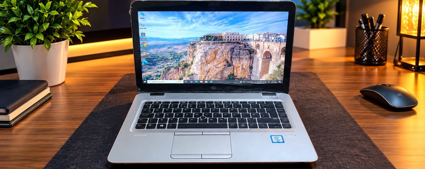 HP Elitebook 840 G3 – Intel Core i5, 6th Gen, 8GB RAM, 256 GB NVME