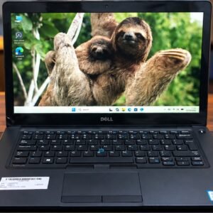 Dell Latitude E5480 – Intel Core i5, 7th Gen, 8GB RAM, 256 GB NVME