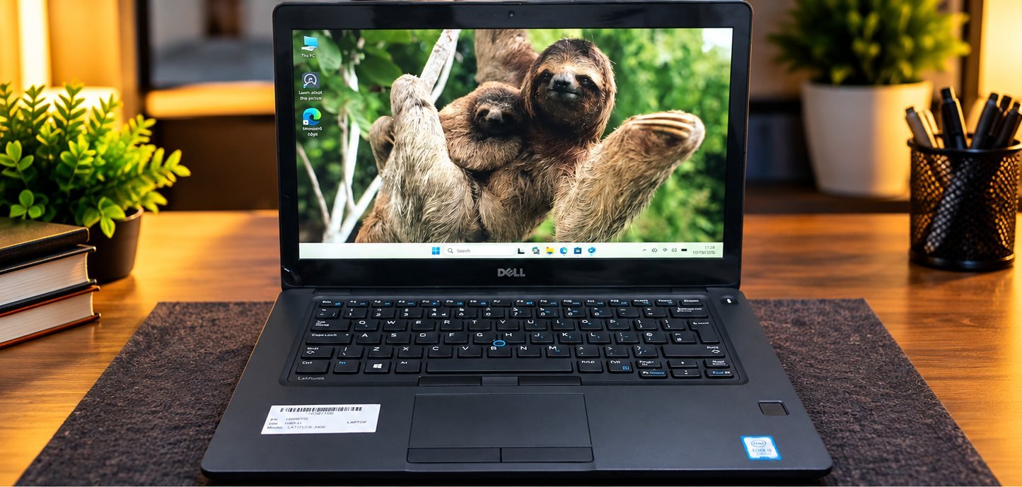 Dell Latitude E5480 – Intel Core i5, 7th Gen, 8GB RAM, 256 GB NVME