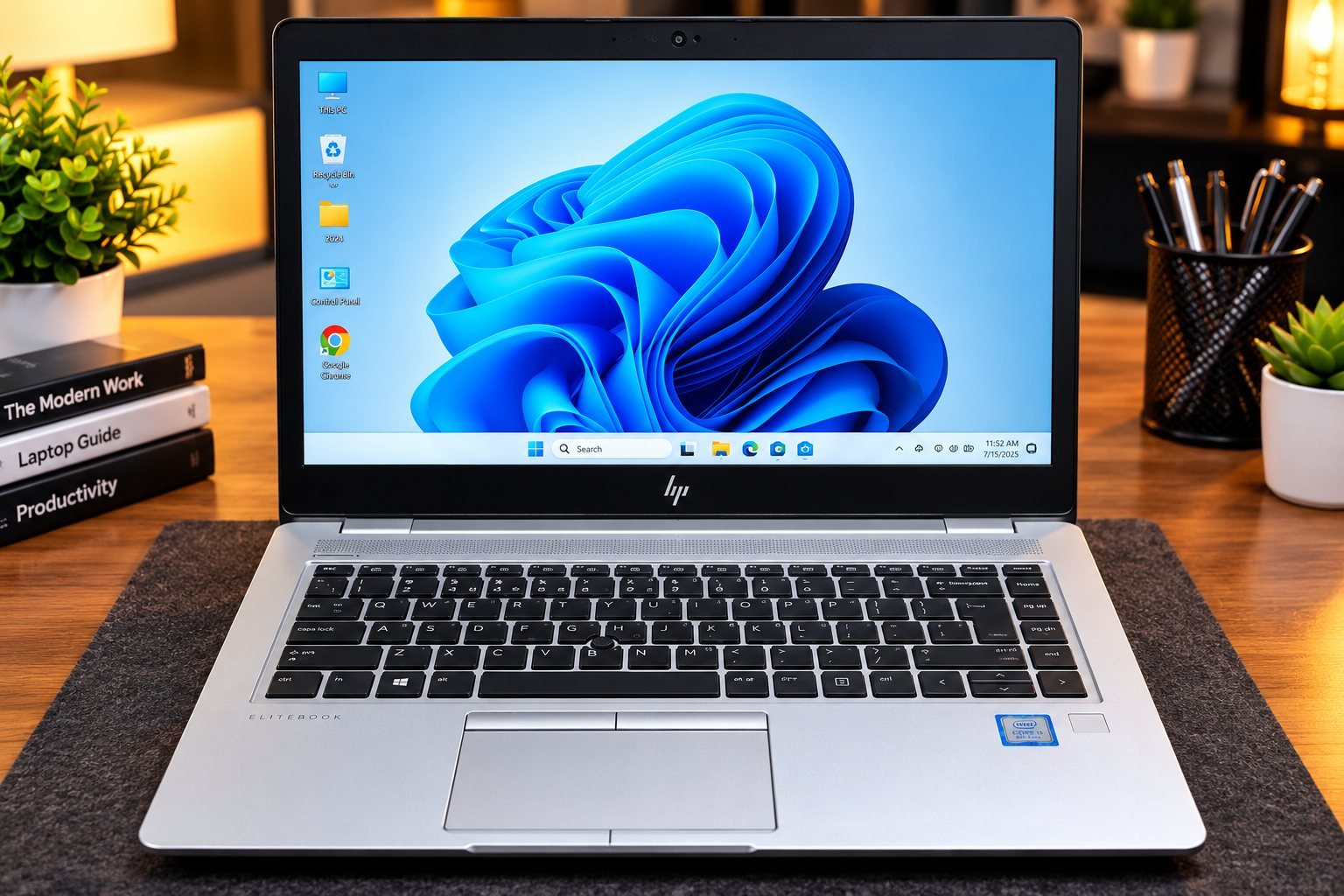 HP Elitebook 840 G5 – Intel Core i5, 8th Gen, 8GB RAM, 256 GB NVME