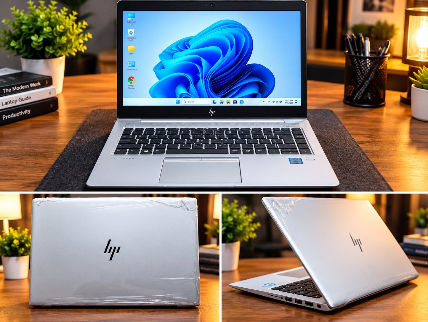 HP Elitebook 840 G5 – Intel Core i5, 8th Gen, 8GB RAM, 256 GB NVME - Image 2