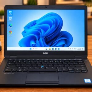 Dell Latitude E5490 · Intel Core i5 (8th Gen) · 8GB RAM · 256 GB NVME