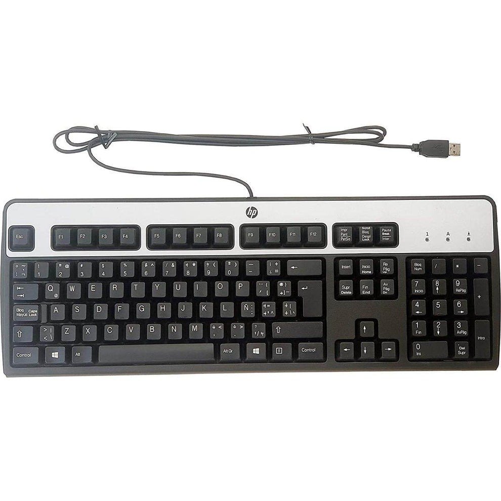 HP BR Original Branded Wired USB Keyboard - Image 2