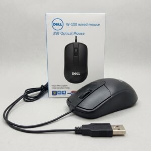 Dell W130 USB Wired Optical Mouse