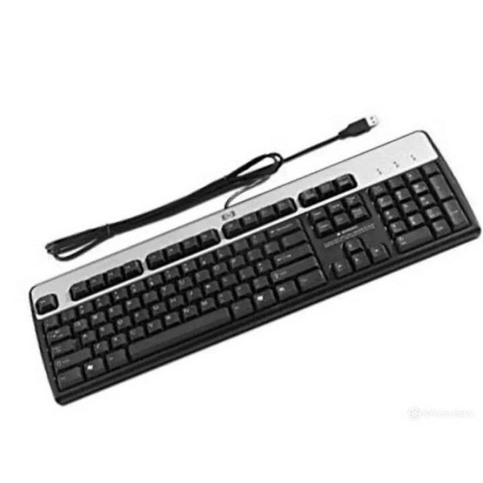 HP BR Original Branded Wired USB Keyboard